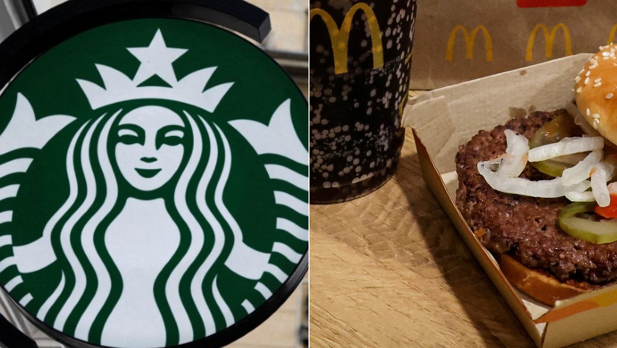 McDonald's y Starbucks deben responder por acusaciones de los consumidores inconformes. | Foto: Reuters