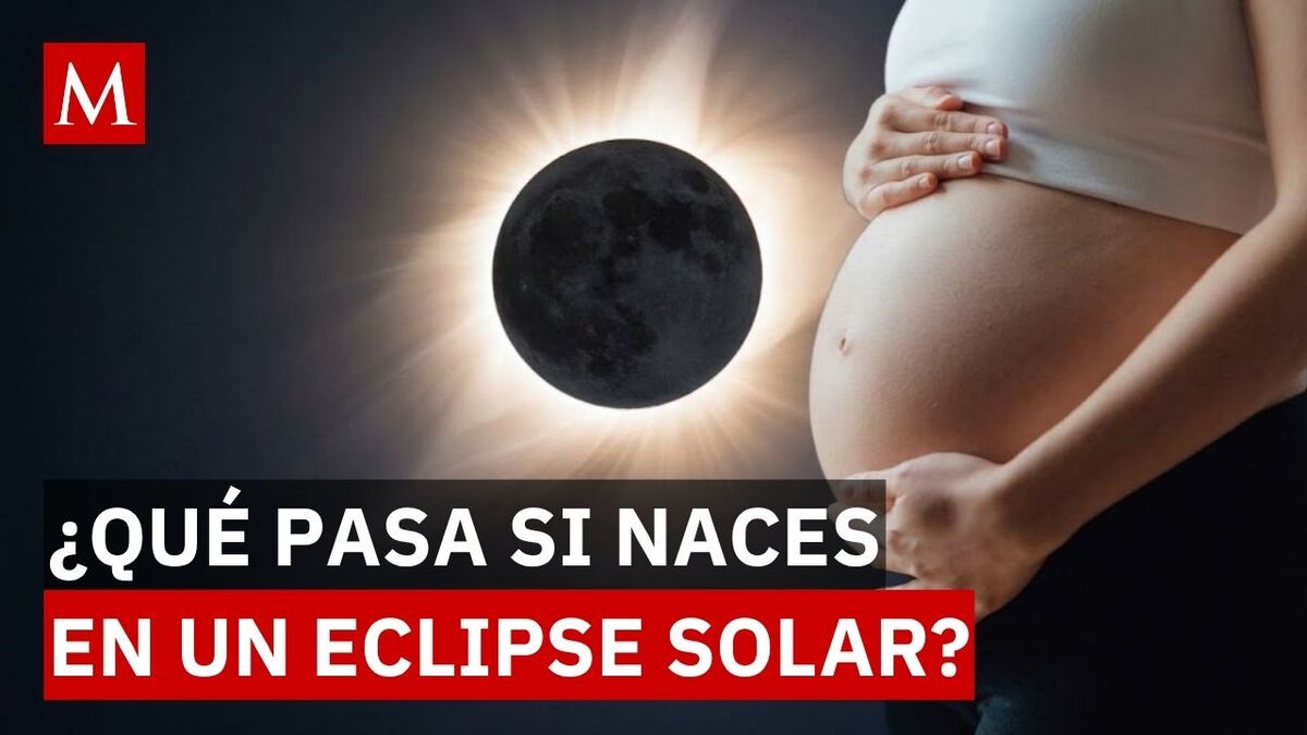 Mitos y realidades sobre bebés nacidos durante eclipses solares