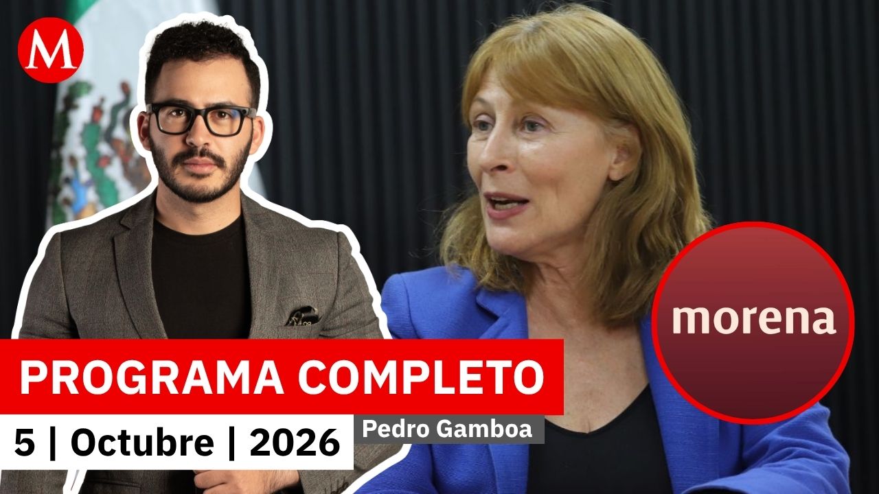 Morena traicionó su principio de la honestidad: Clouthier | Pedro Gamboa, 5 de octubre de 2026