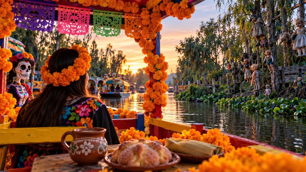 Día de Muertos en Xochimilco: lanzan experiencia por 950 pesos | IA DISCOVER