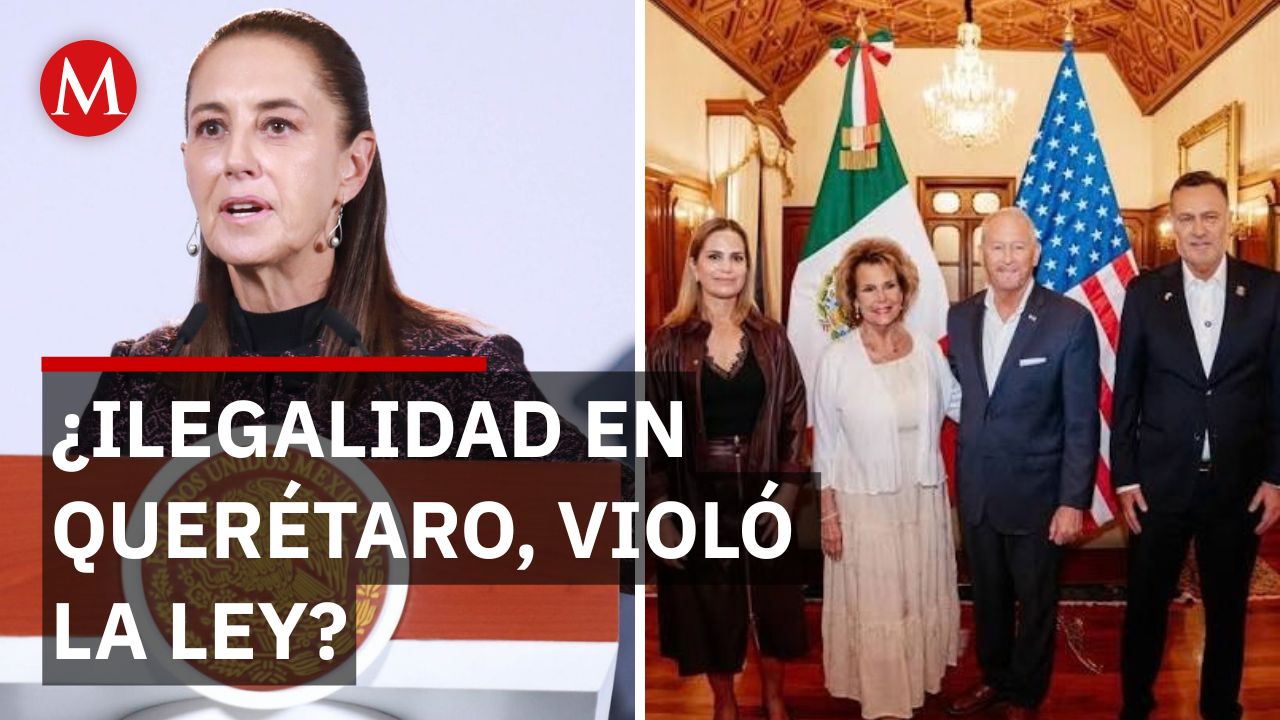 Tras pacto de Kuri y Johnson: Sheinbaum frena capacitación de EU; "Tiene que pasar por SRE"
