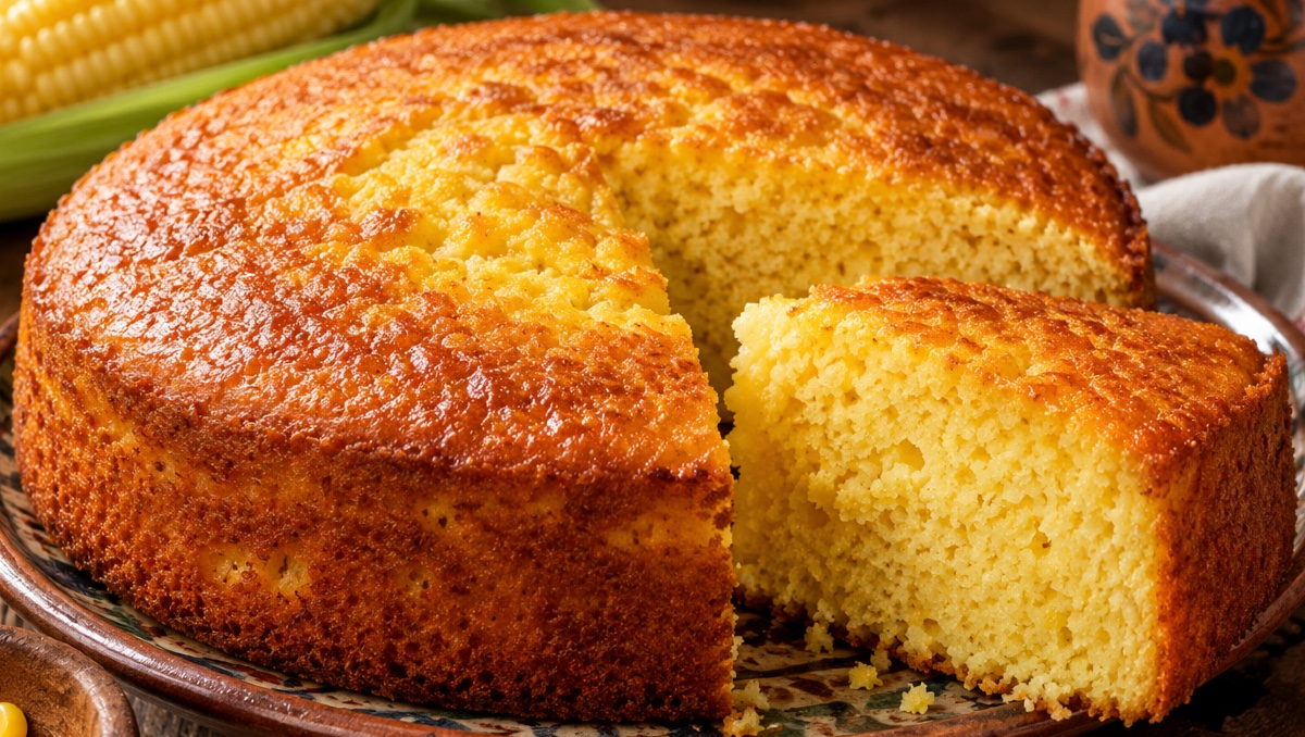 Pan de elote: ¿Cuál es el secreto para que quede esponjado? | IA