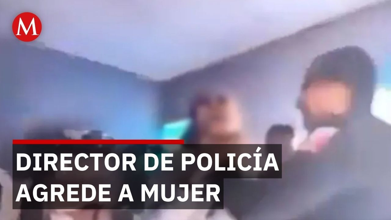 Policía de León agrede a mujer en video durante operativo antidroga
