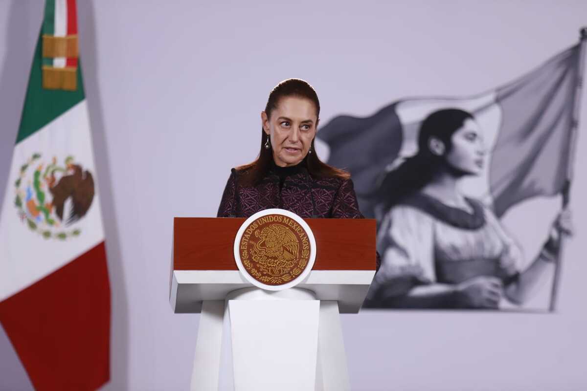 La presidenta destacó que el Gabinete de Seguridad no fue invitado a la colocación de la primera piedra. | Juan Carlos Bautista