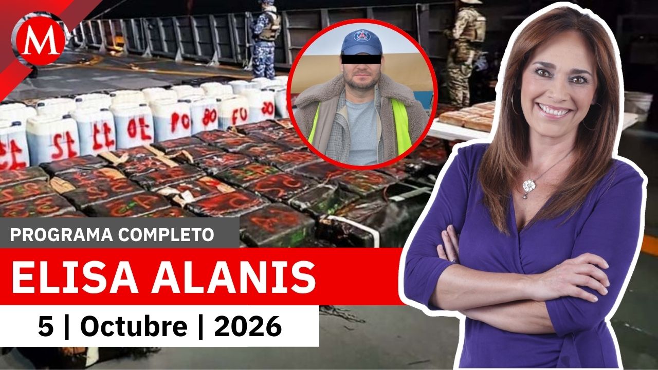 Dan prisión preventiva a 'Capitán Sol' por huachicol fiscal | Elisa Alanís, 5 de octubre de 2026
