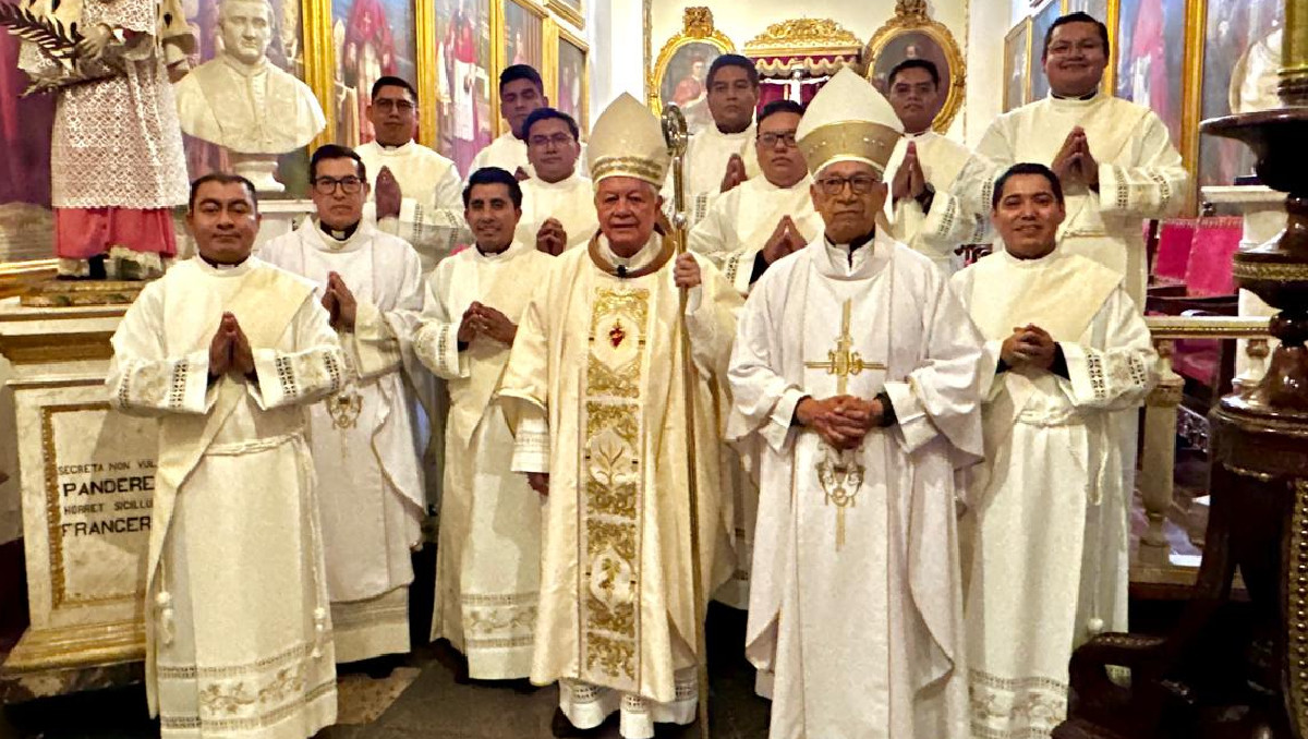 Puebla cuenta con 10 nuevos sacerdotes | Especial