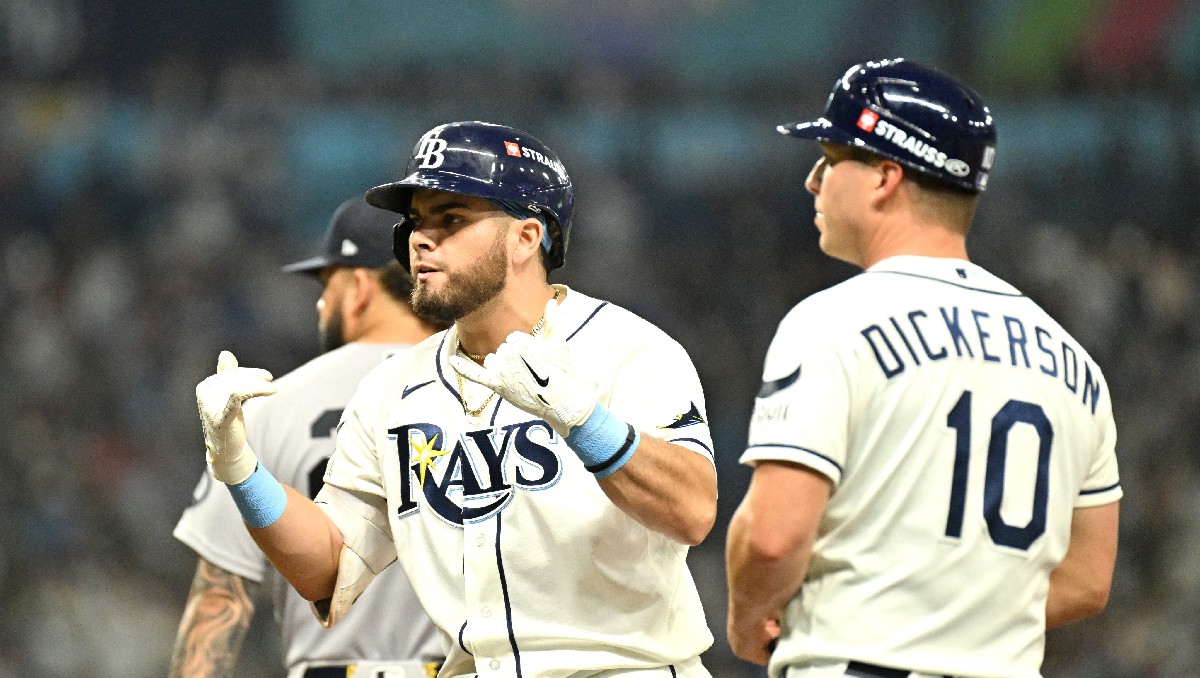 Rays derrotan a Yankees en el Juego 2 de la Serie Divisional de la MLB (Reuters)