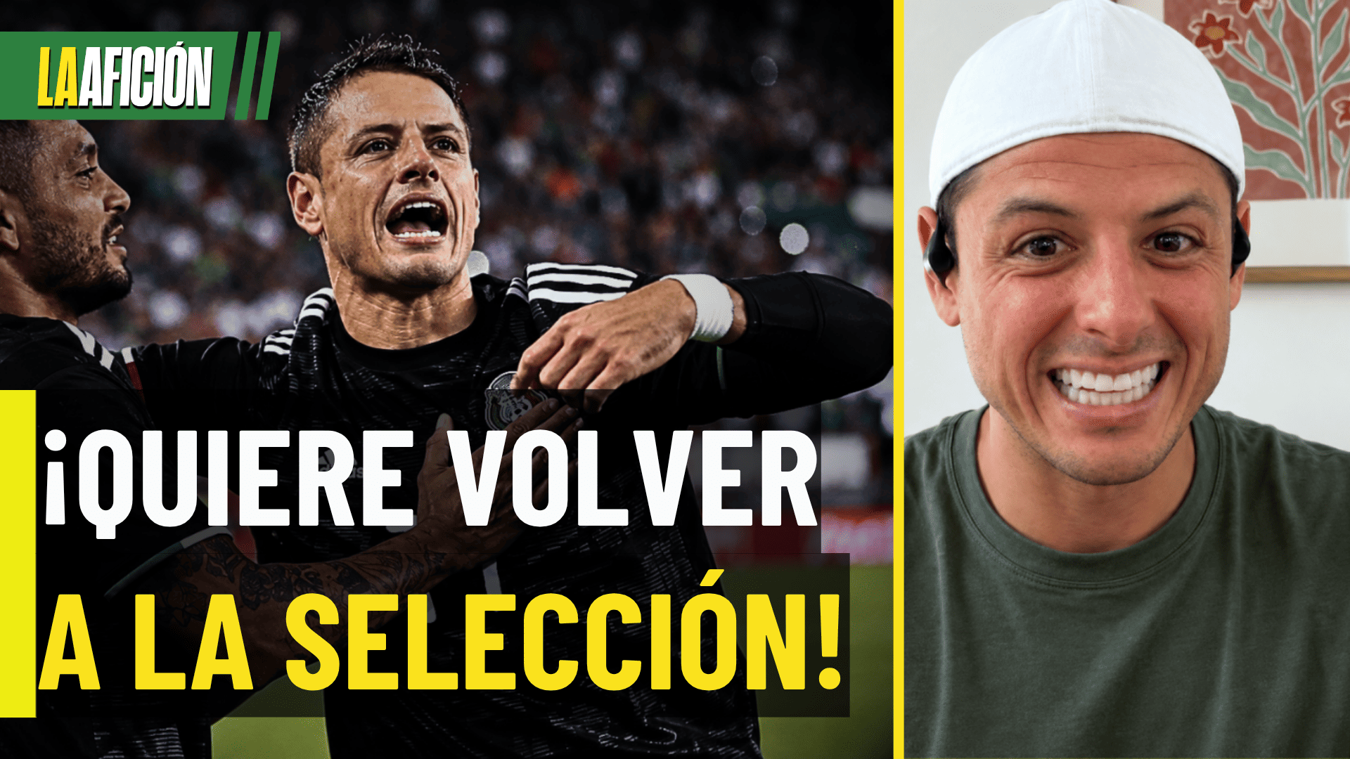 ¡NO ESTÁ RETIRADO! Chicharito deja abierta la puerta para volver al Tri
