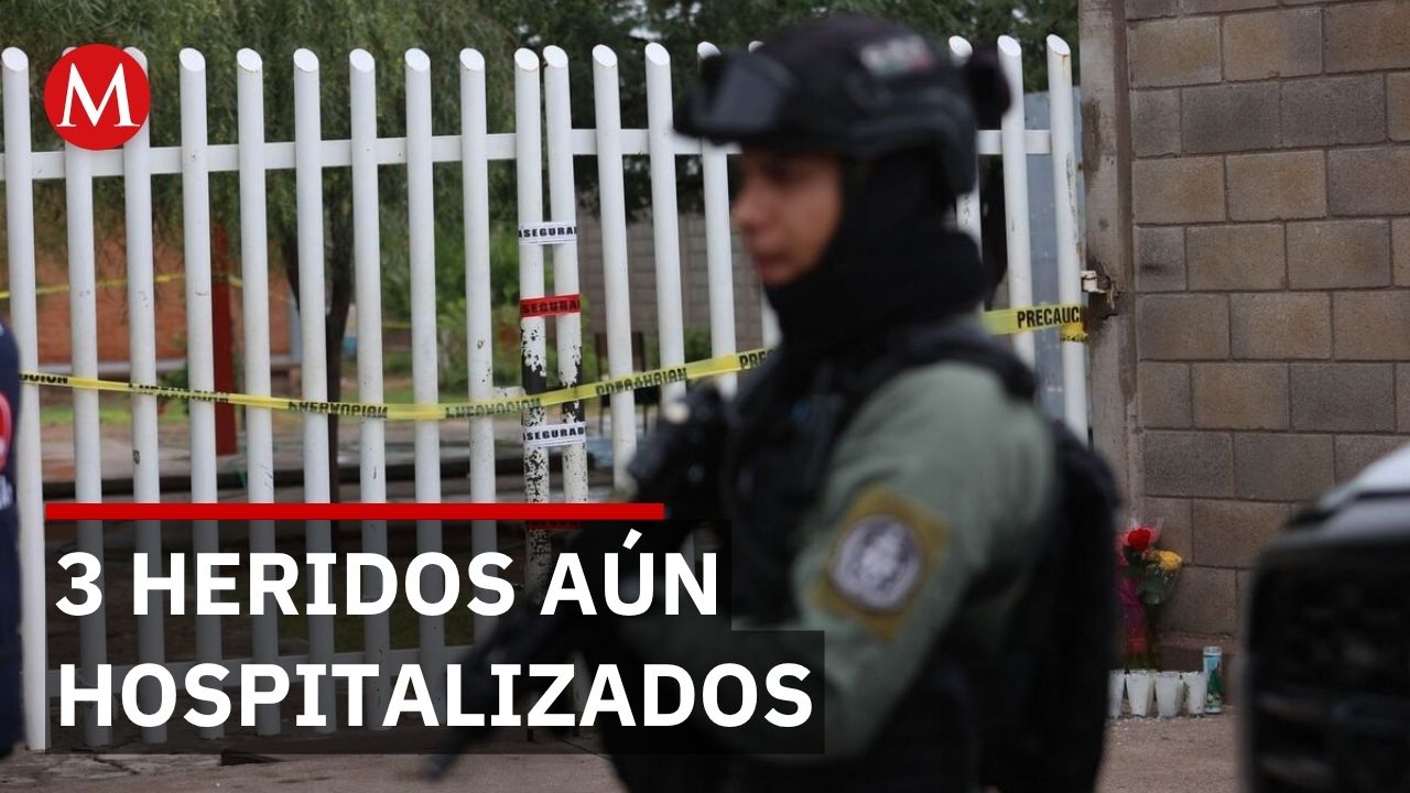 Secundaria atacada por 'Los Cuates' comienza rehabilitación