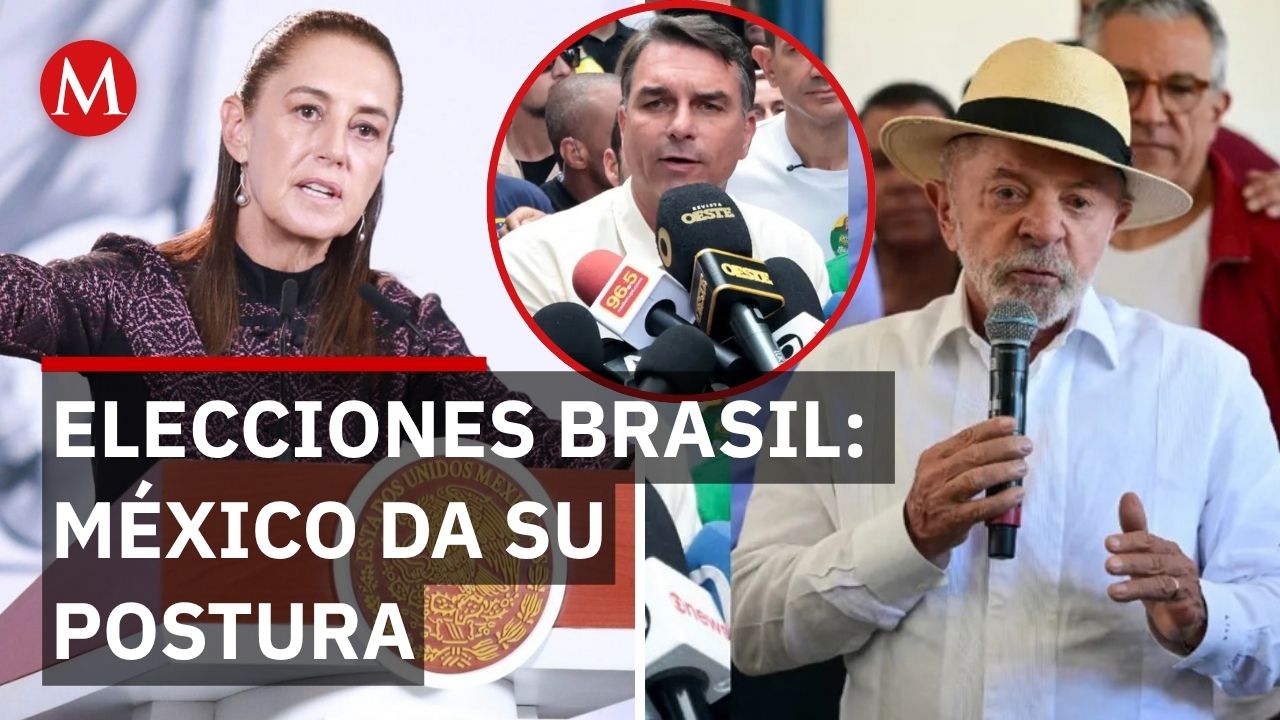 Sheinbaum se pronuncia tras resultado de elecciones en Brasil: “Hay que esperar la segunda vuelta”