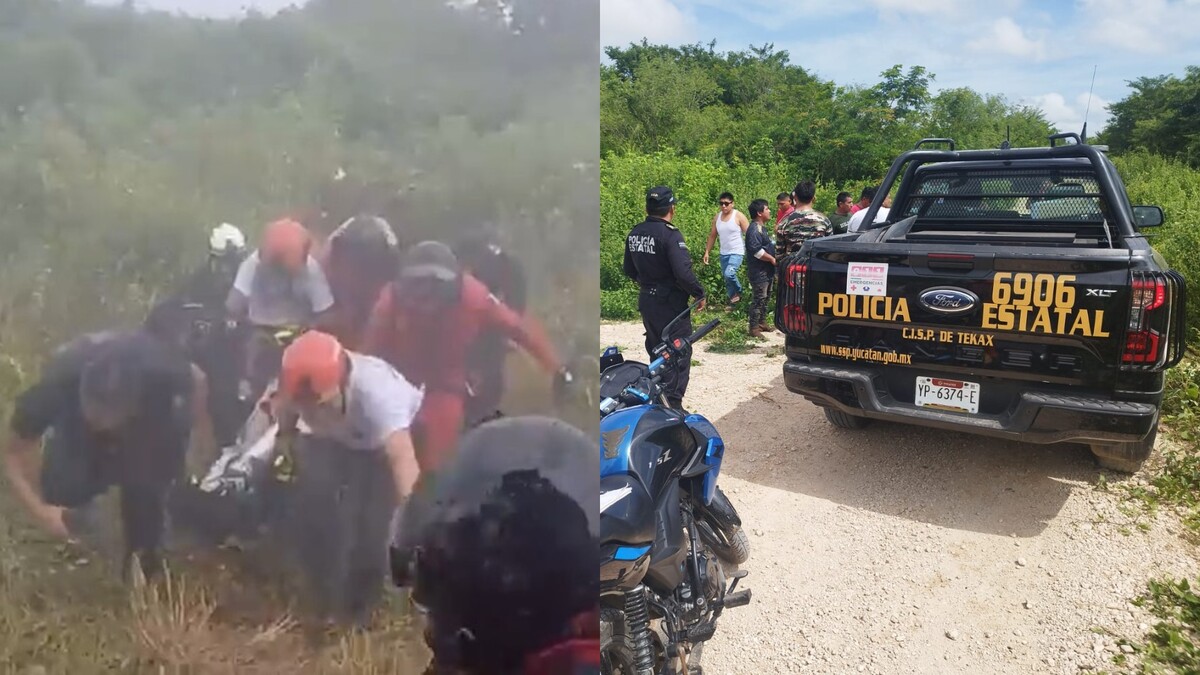 Ante la situación, la SSP activó su helicóptero para realizar la evacuación aérea. | Especial