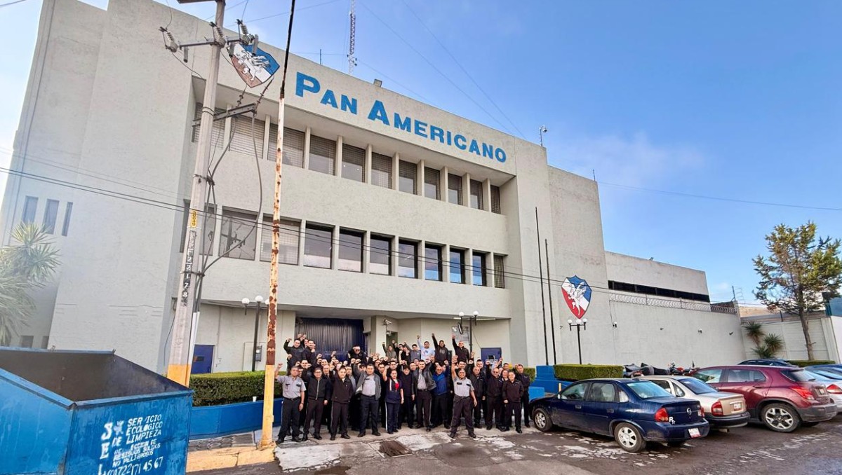 Trabajadores de PanAmericano exigen alza salarial digno y vehículos en buenas condiciones. | Foto: Especial