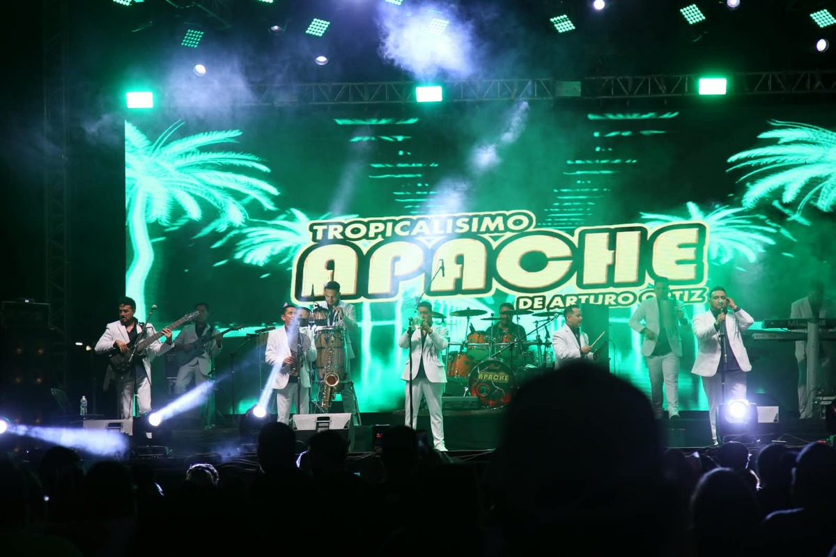 Tropicalísimo Apache. | Foto: Martín Piña