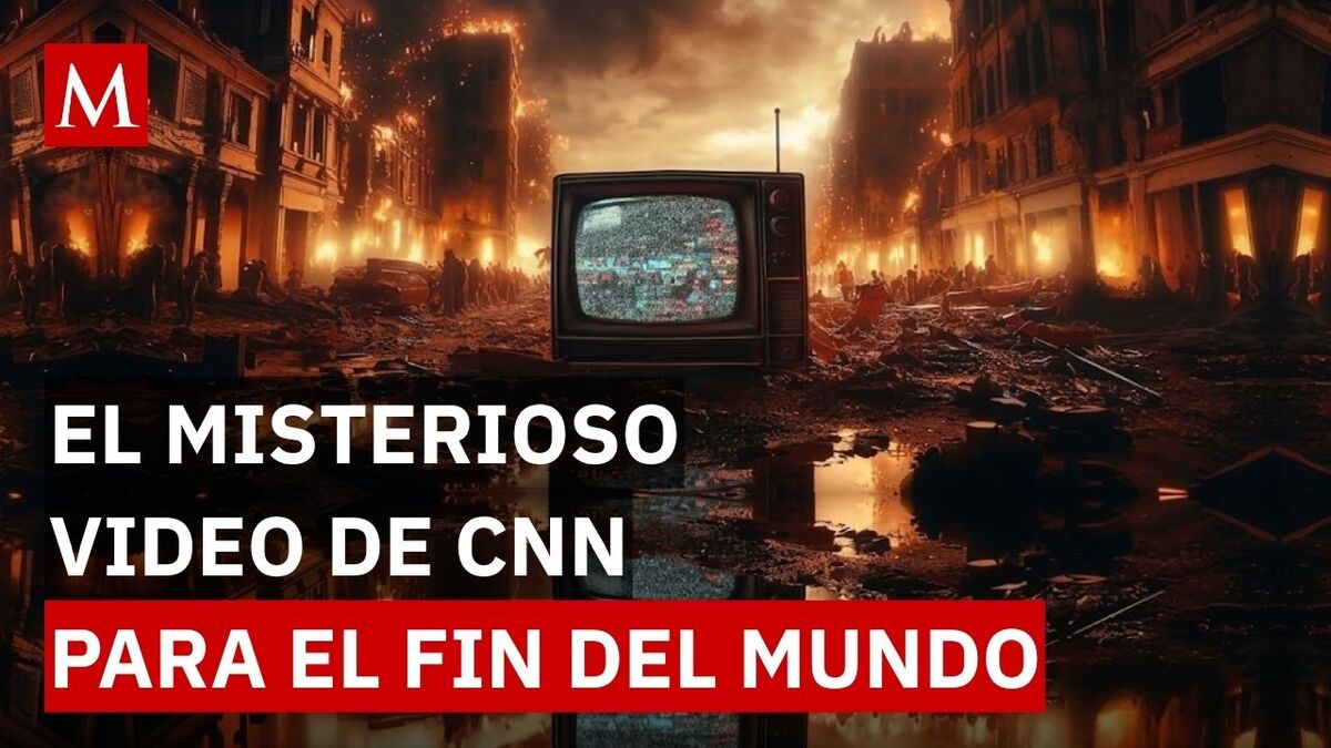 El video secreto de CNN para el apocalipsis: ¿Mito o realidad?