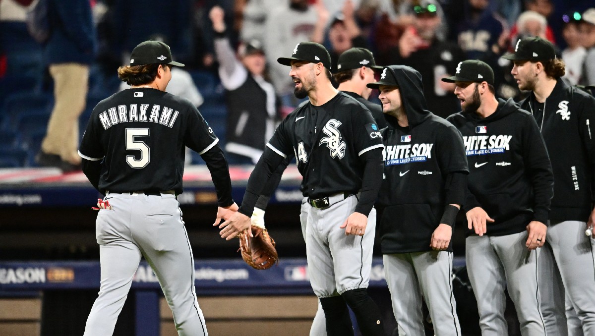 White Sox le vuelve a pegar a Guardians y se pone a un triunfo de la Serie de Campeonato (Reuters)