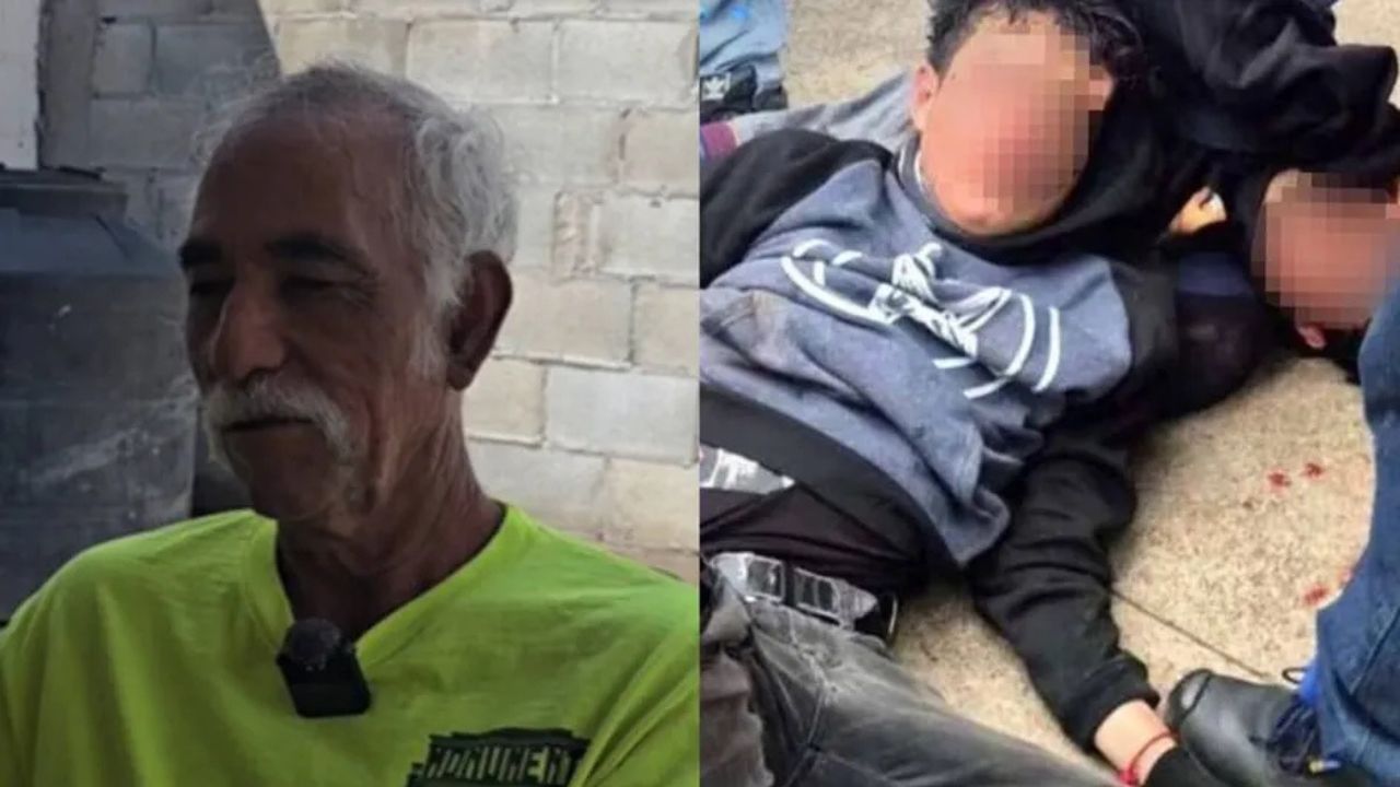 Abuelo de 'Los Cuates' afirma que sus nietos se la pasaban encerrados en su cuarto con el celular | Entrevista