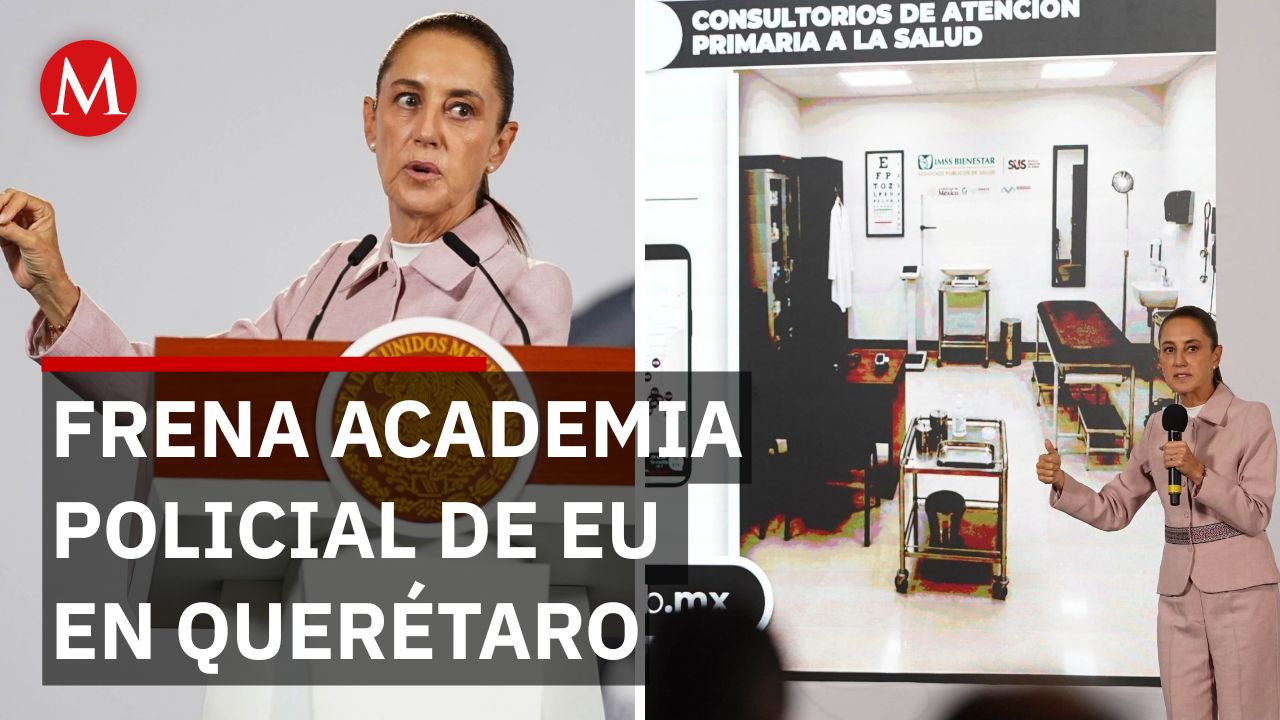 “¡Acatar la ley!”: Sheinbaum le pone un alto a Querétaro y EU por acuerdo policial no autorizado