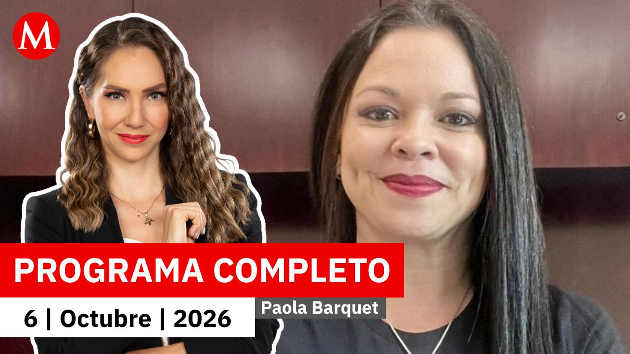 Acusan de persecución política en contra de Martha Magaña | Paola Barquet, 6 de octubre de 2026
