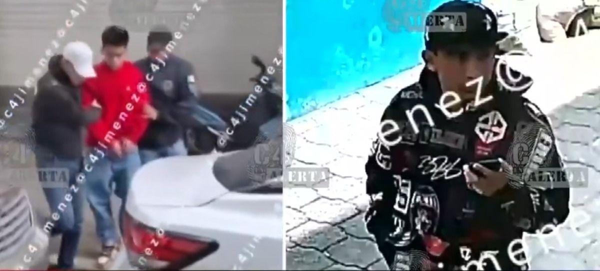 El adolescente fue trasladado a las instalaciones de la Fiscalía de Justicia Penal para Adolescentes