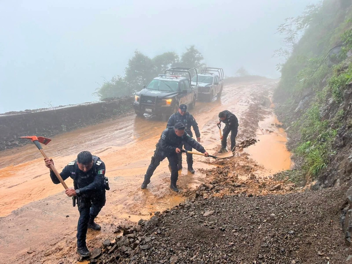 Afectaciones por lluvias en municipios de Hidalgo. (Cortesía)