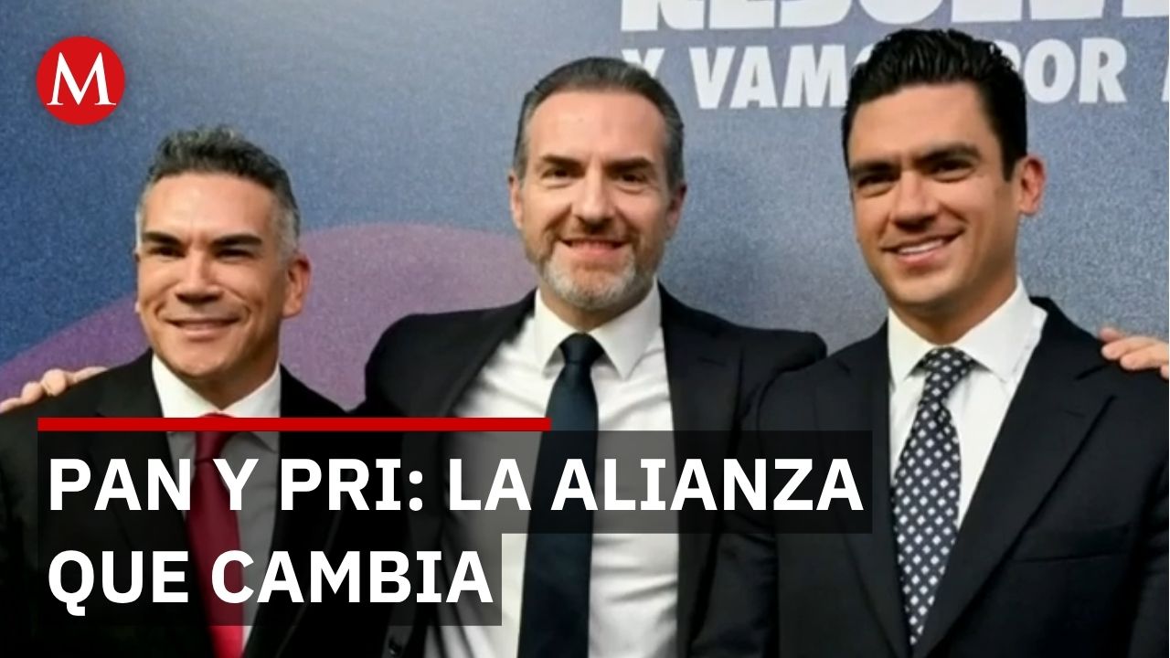 Alejandro Moreno respalda a Adrián de la Garza en Nuevo León