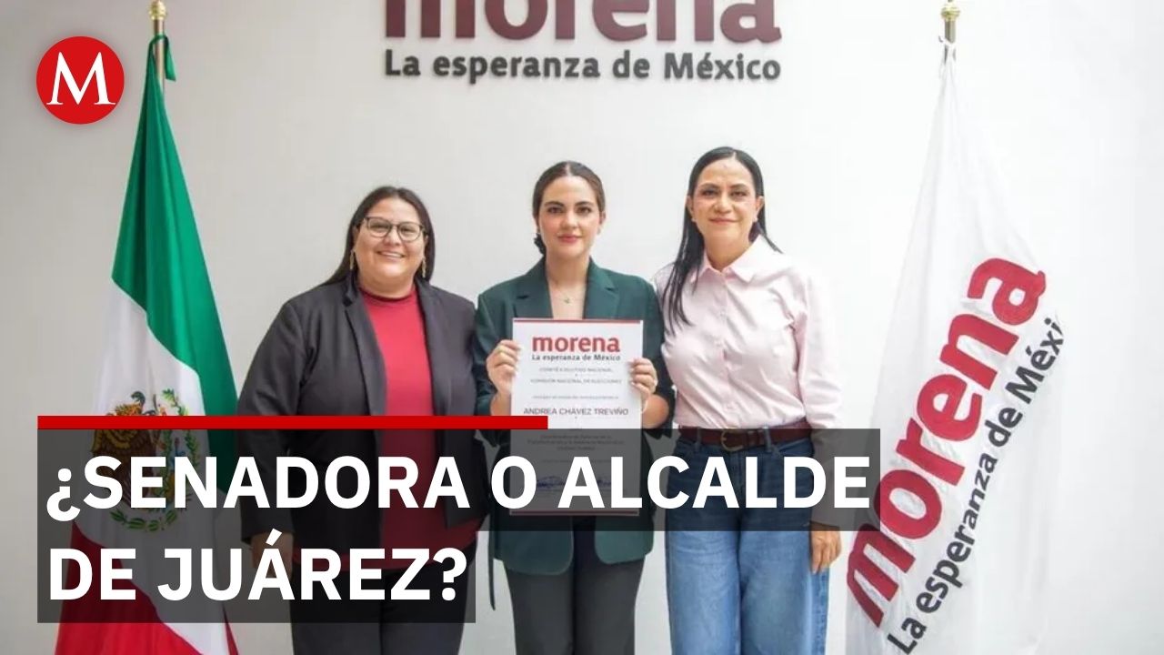Andrea Chávez es designada coordinadora en Ciudad Juárez