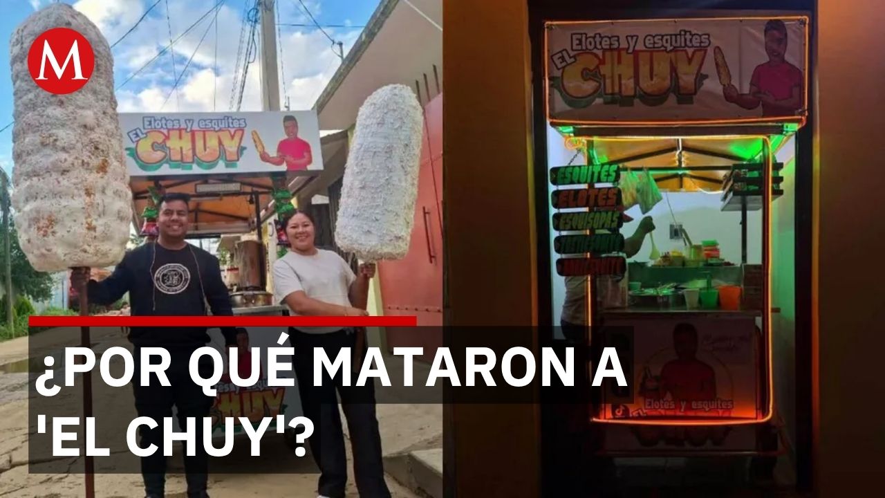 Asesinan a pareja de vendedores de elotes en Oaxaca por extorsión
