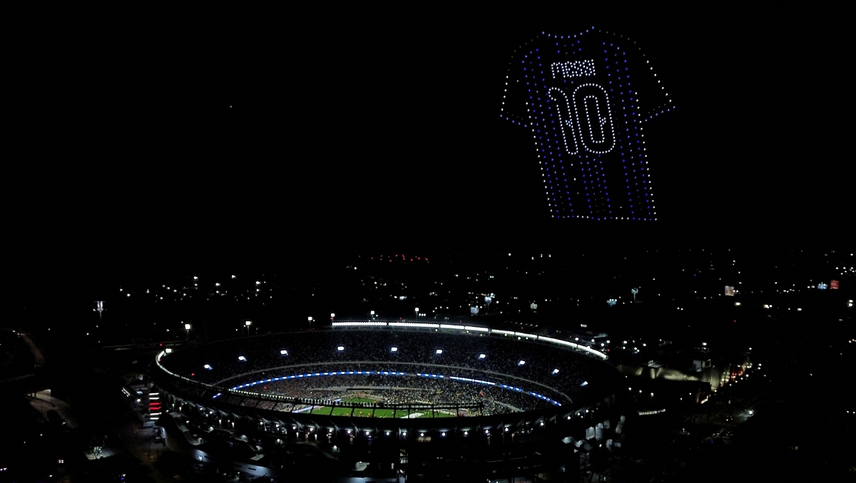 Así fue el último día de Messi como capitán de la Selección de Argentina (Reuters)