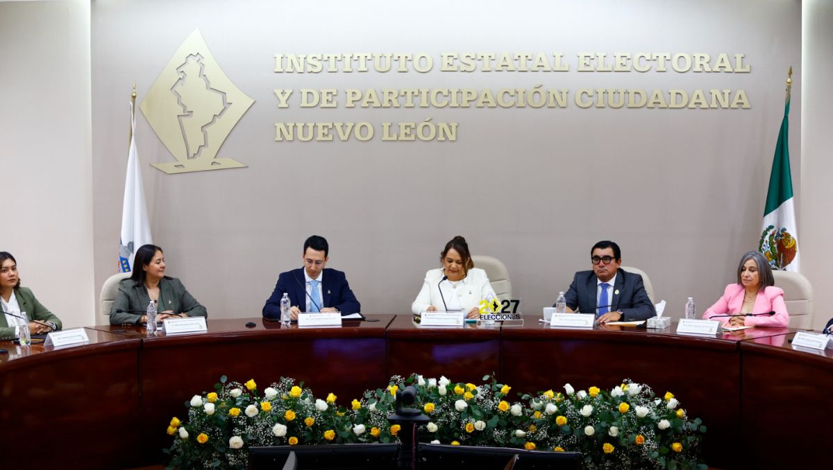 Beatriz Camacho Carrasco, consejera presidenta del IEEPC, pidió que este proceso electoral se desarrolle con ética y civilidad. Jorge López