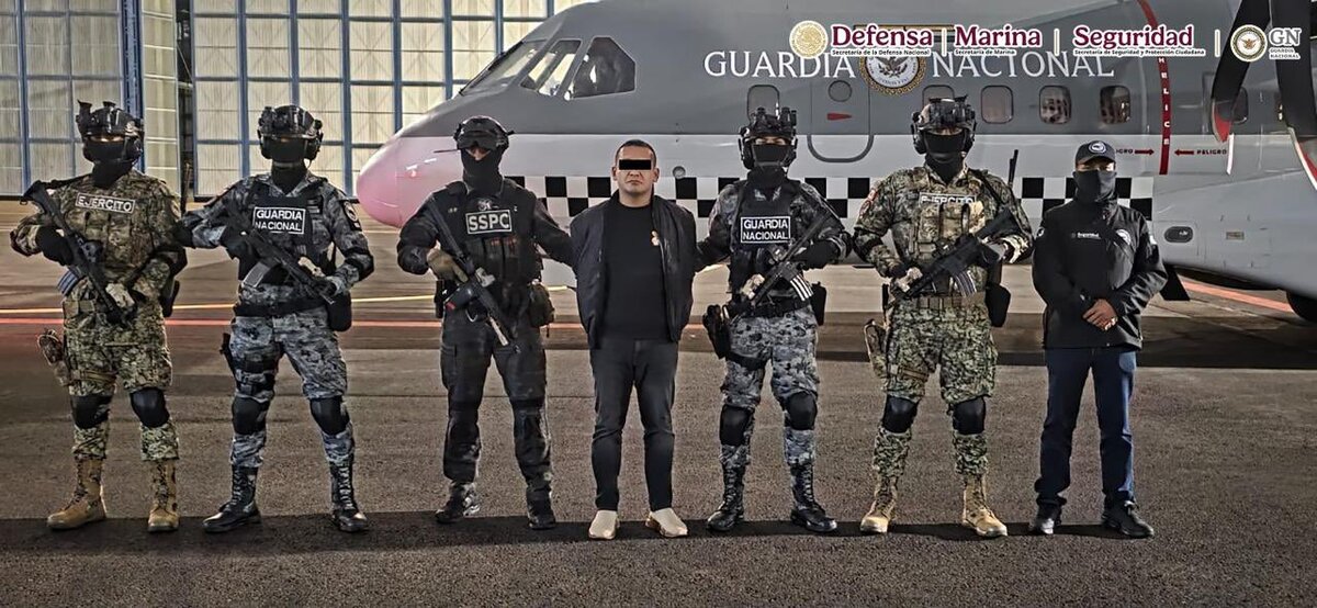 Cae en Jalisco “El Tanque”, señalado como operador del CJNG en cuatro estados | @OHarfuch