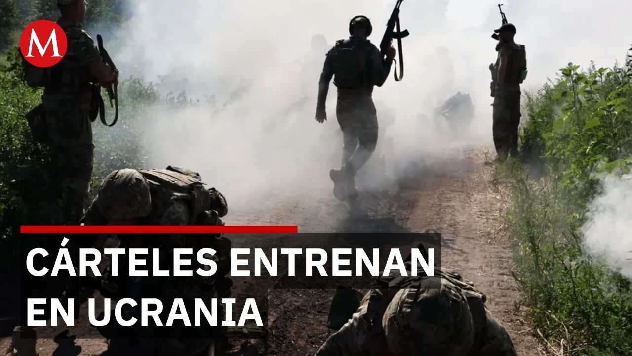 Cárteles mexicanos envían integrantes a Ucrania para entrenarse con drones