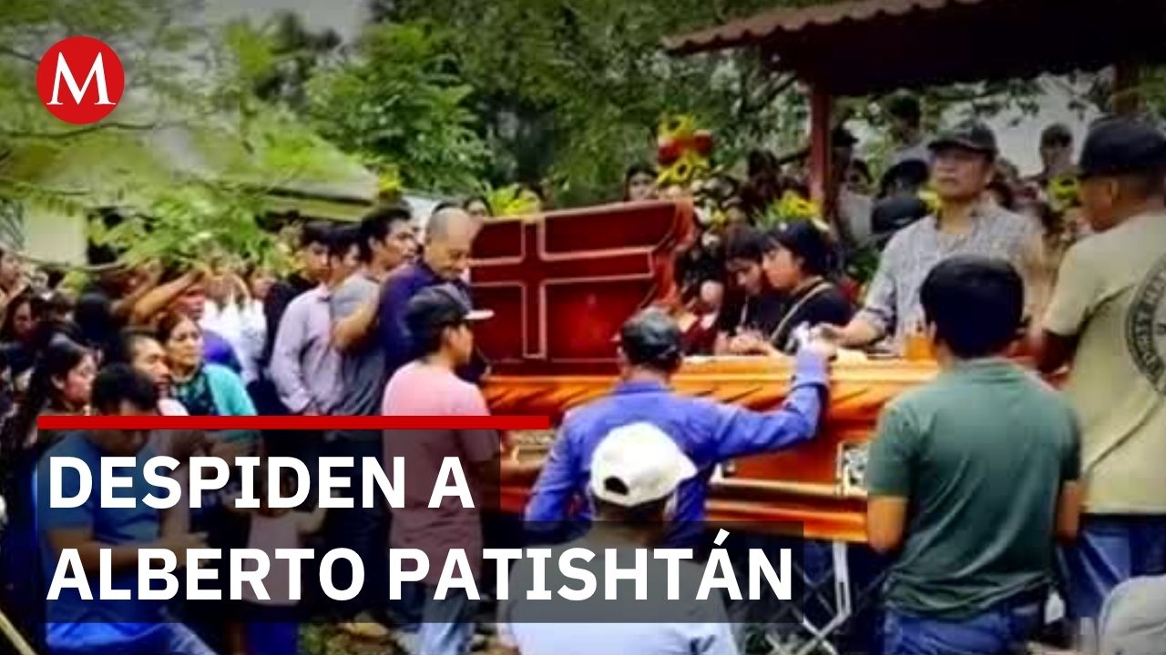 Chiapas despide a maestro tsotsil que luchó por indígenas presos