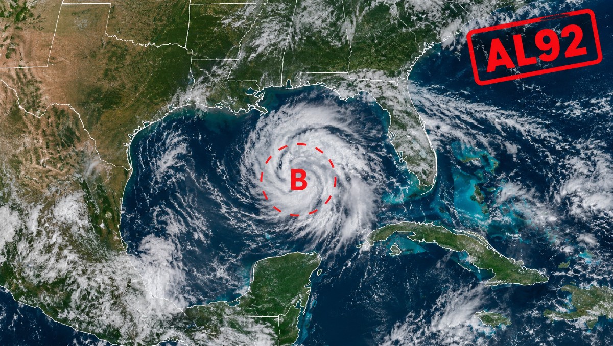 El ciclón causa alertas en determinadas zonas debido a su fuerza | IA DISCOVER