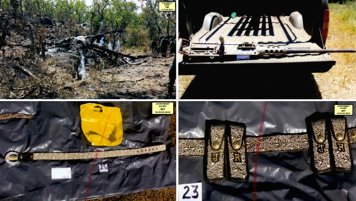 Dos cinturones revelaron que 'El Mencho' y 'El Menchito' casi fueron detenidos en 2015. | Foto: Especial