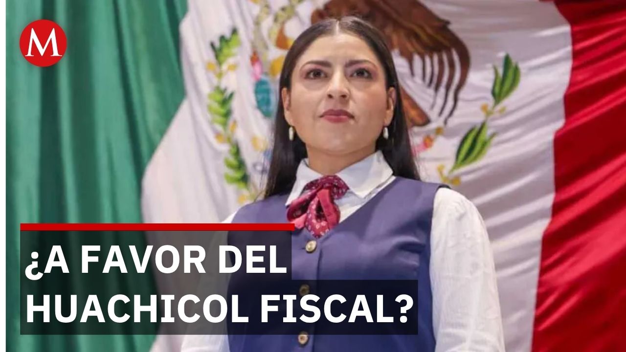 Claudia Rivera Vivanco se traba al preguntar sobre el huachicol fiscal
