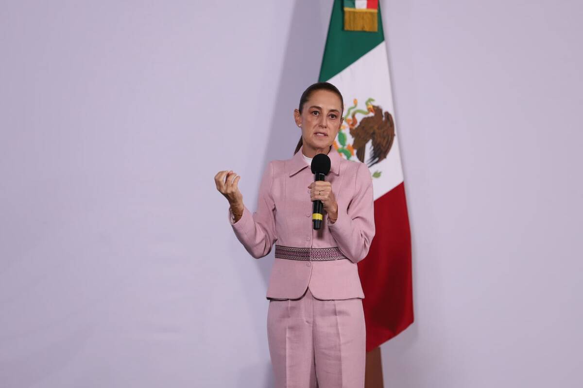 Claudia Sheinbaum recordó que la Fiscalía tiene abierta una carpeta de investigación por el caso en Chihuahua | Octavio Hoyos