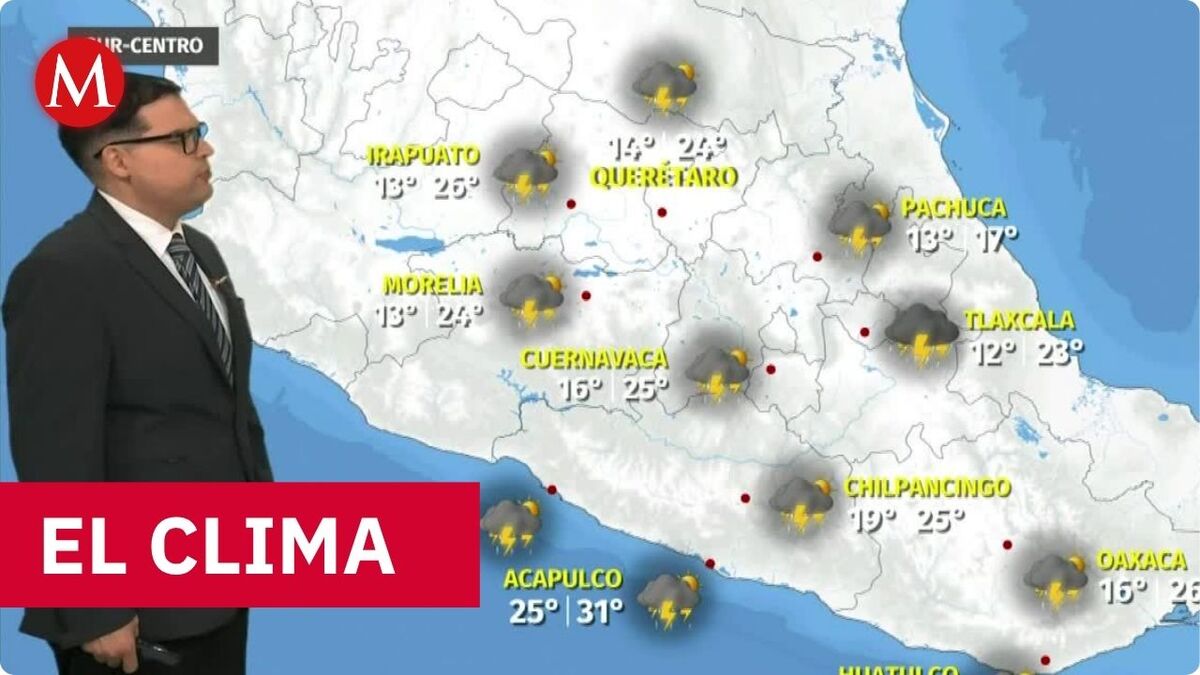 Clima de hoy martes 6 de octubre de 2026 | Pronóstico con Nelson Valdez