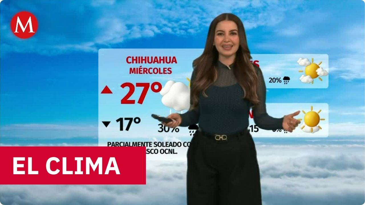 Clima de hoy martes 06 de octubre de 2026 | Pronóstico con Sandy Tok