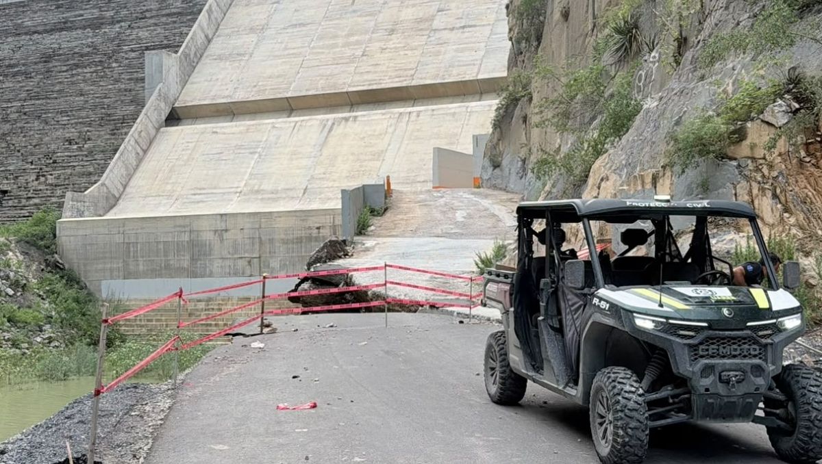 Comunidades de la Sierra Alta de la Huasteca quedaron incomunicadas. Foto: Especial