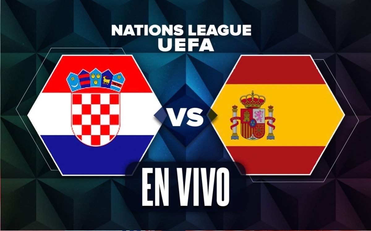 Croacia vs España EN VIVO | Partido Jornada 4 de UEFA Nations League 2026 (La Afición)