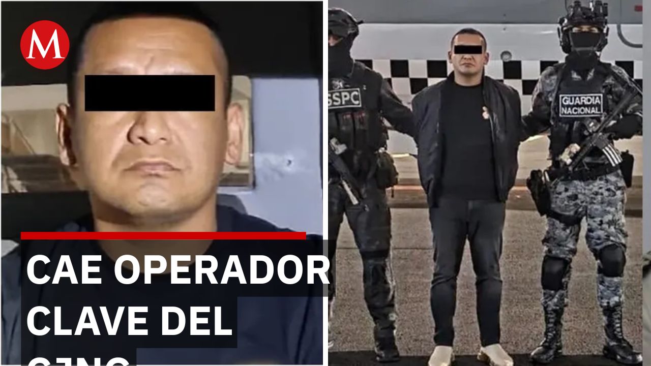 Detienen a 'El Tanque', presunto operador del CJNG ligado a huachicol y extorsiones