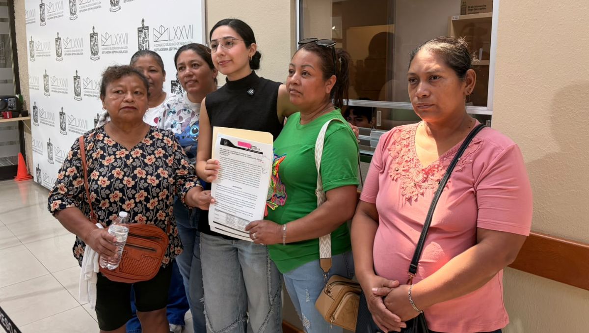 Deyanira Martínez, alcaldesa de Zuazua, denuncia que familias pagan hasta 300 pesos de agua sin tener servicio | Kevin Recio