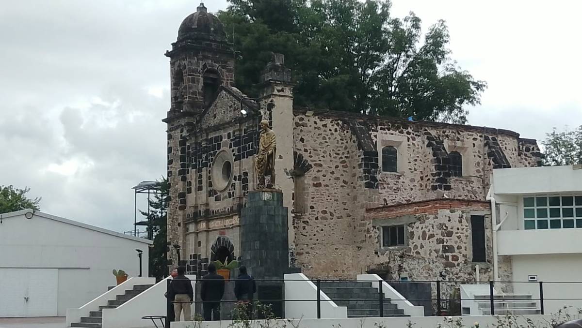 La Diócesis de Cuautitlán reúne testimonios y vestigios para sustentar que la Quinta Aparición ocurrió en El Cerrito. | Foto: Especial