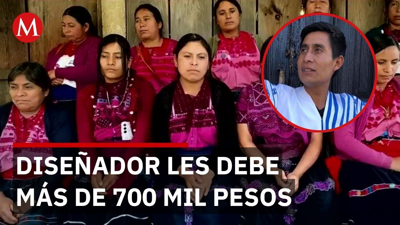 Diseñador Alberto López Gómez está prófugo tras fraude a artesanas tzotziles