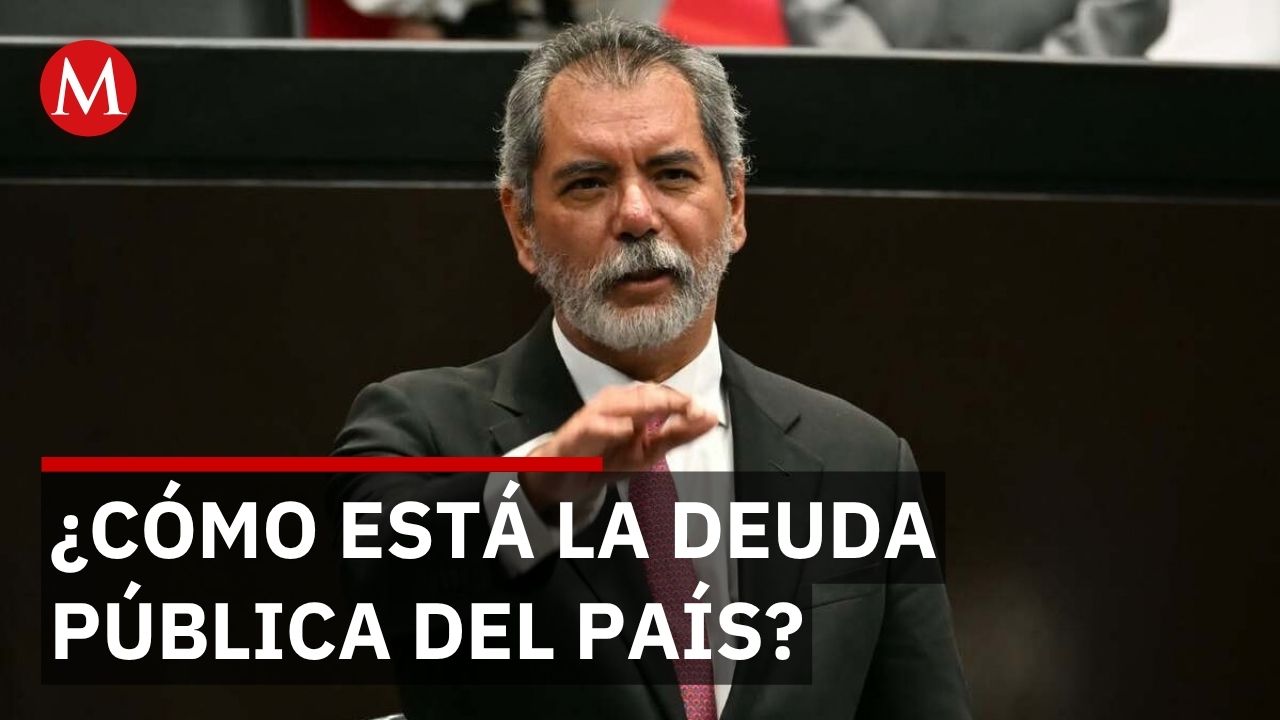 Edgar Amador Zamora reporta deuda pública sostenible en 55% del PIB