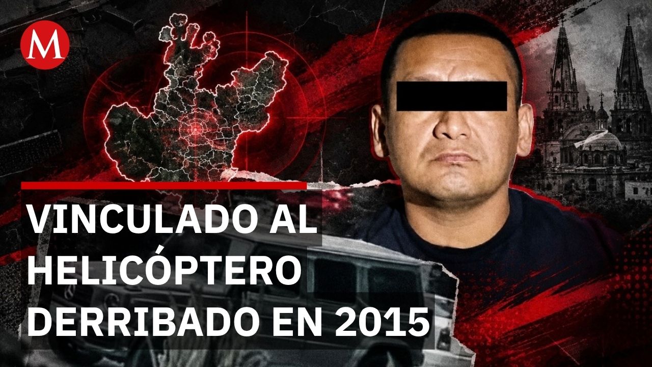 'El Tanque' detenido en Zapopan: ¿Qué se sabe de sus nexos con el CJNG?