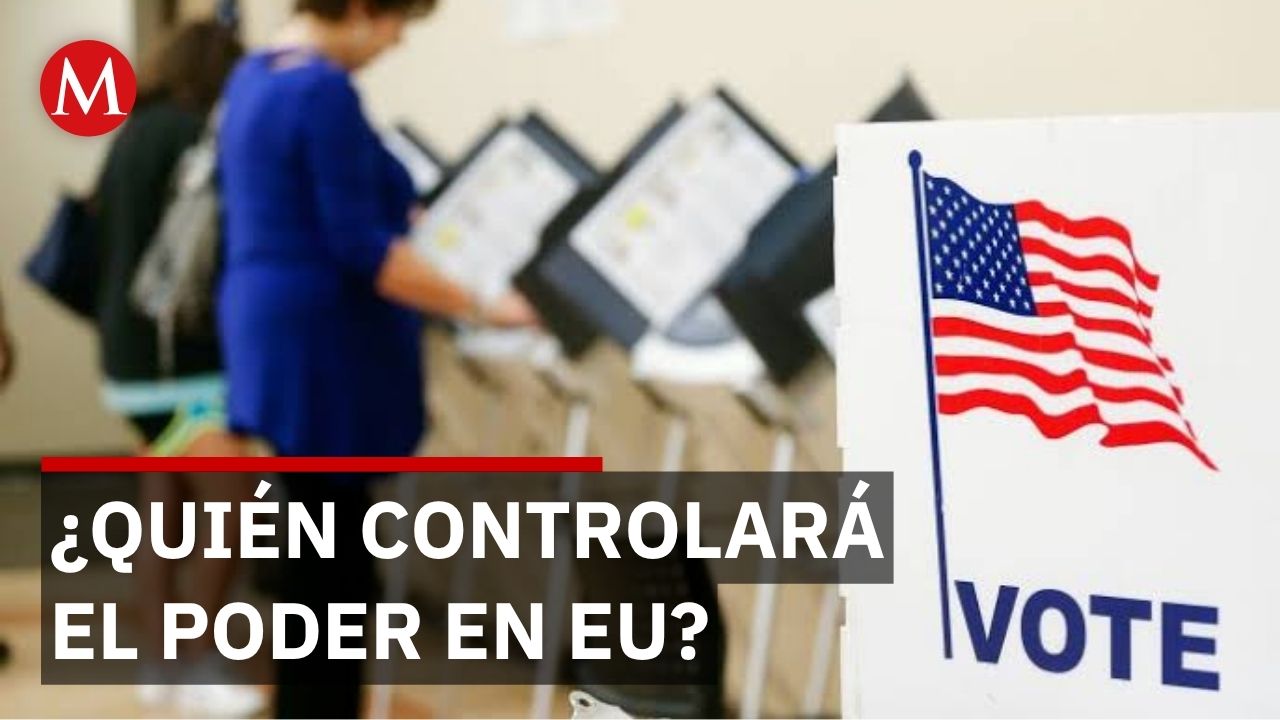 Elecciones intermedias en Estados Unidos definirán equilibrio del Congreso