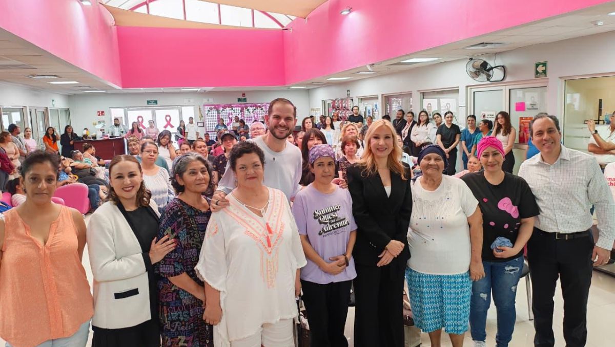 La entrega se realizó en colaboración con la Secretaría de Salud, la Secretaría de Participación Ciudadana la UNEME DEDICAM. Especial