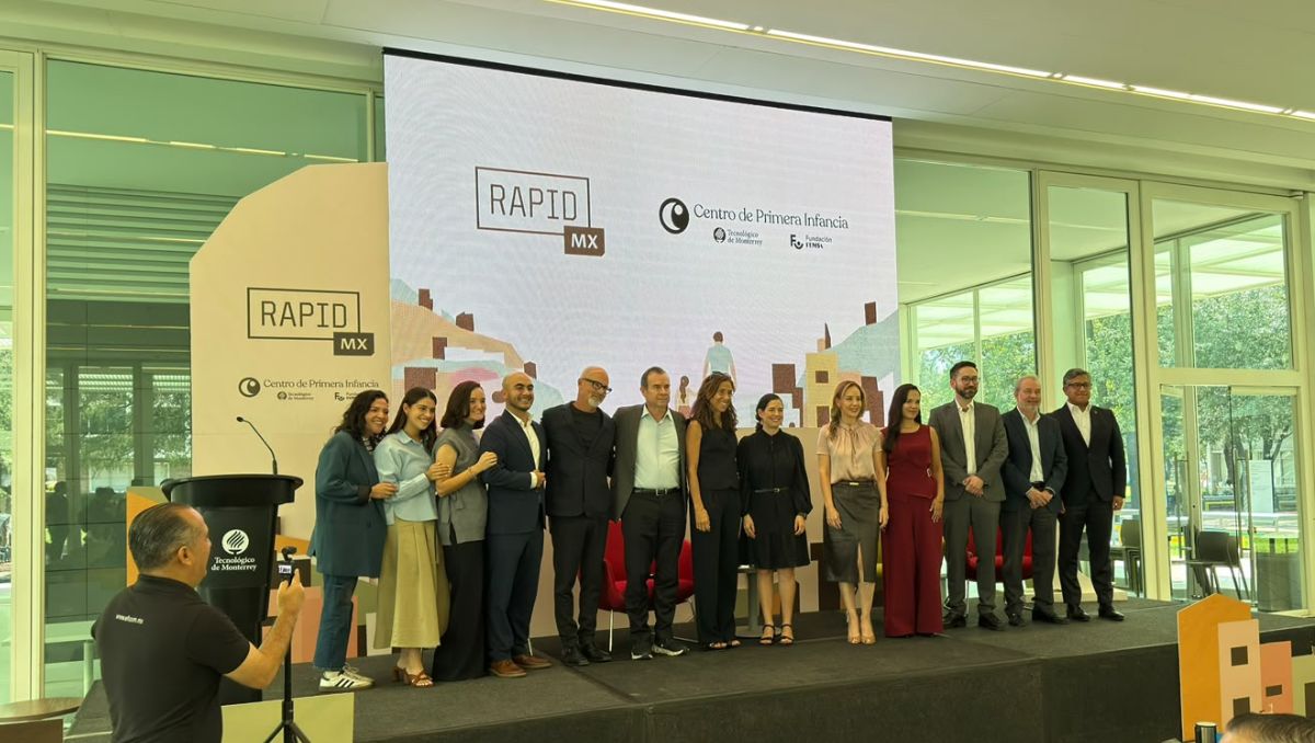 El estudio implementado por Centro de Primera Infancia del Tec de Monterrey se denomina"Rapid MX". | Especial