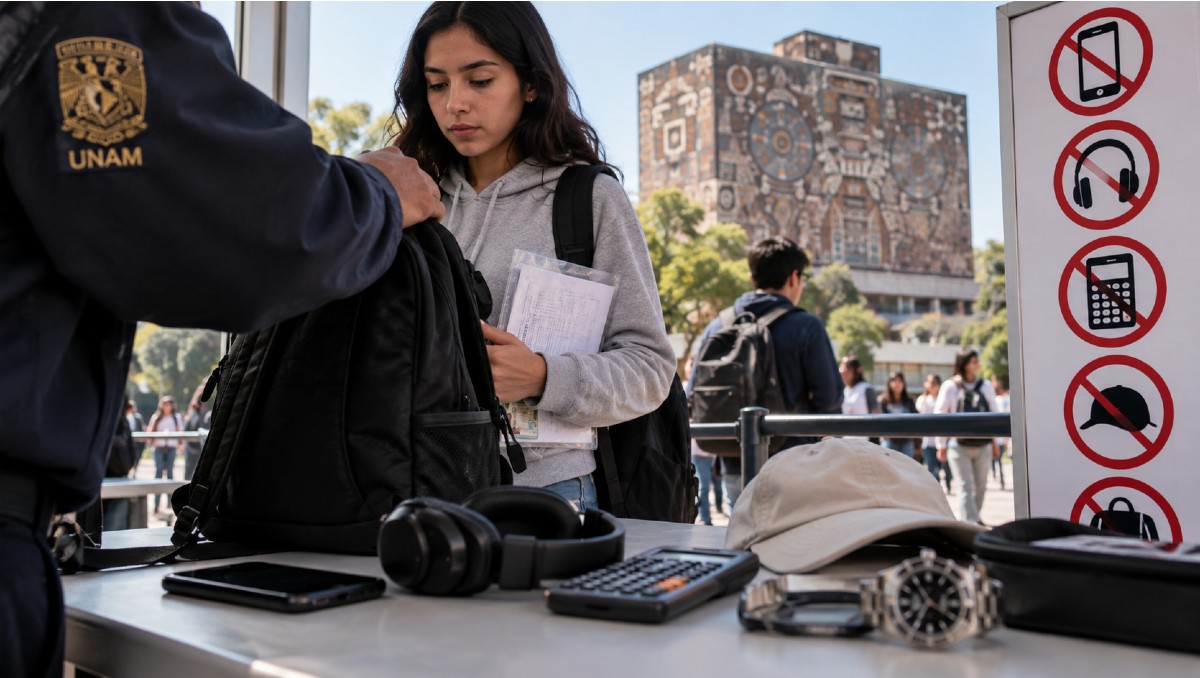 Examen UNAM SUAyED 2026: Estos objetos están prohibidos | IA DISCOVER